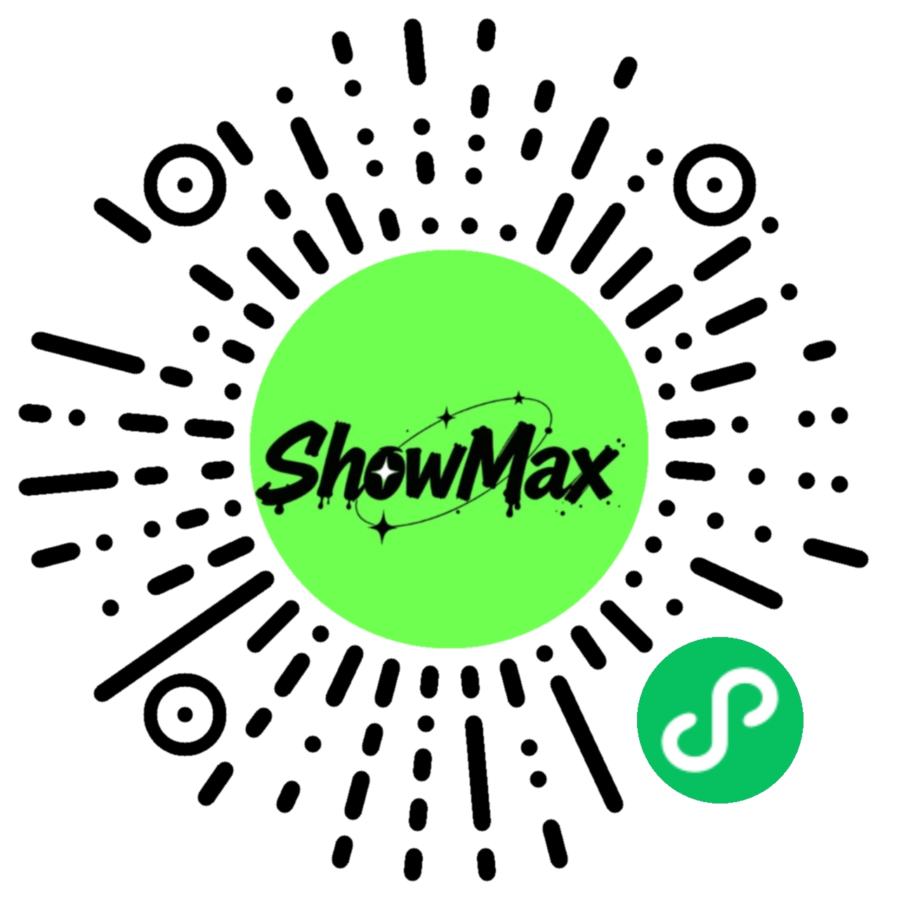 ShowMax小程序码 - 微信扫一扫进入小程序